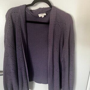 Knit Light Cardigan